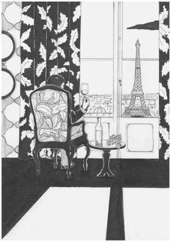 Illustrazione 14 Parigi